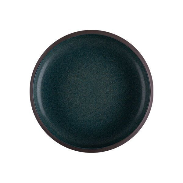 Id Fine Teal Celesta Çukur Tabak 22 cm 1200 cc 2.Kalite