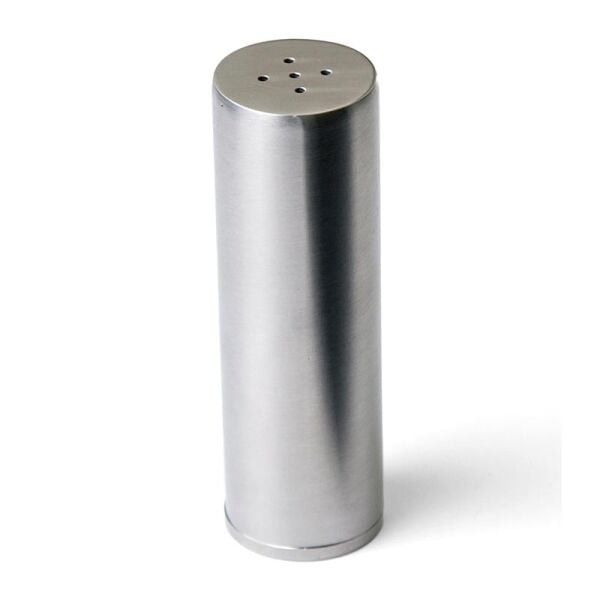 Biradlı Yuvarlak Tuzluk, Tekli, 4x12.5 cm, Mat