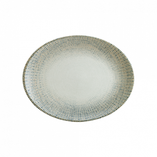 Bonna Porselen Sway Moove Oval Tabak 31*24 cm