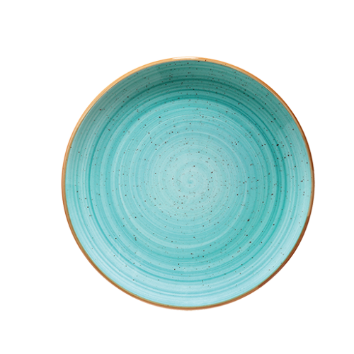 Bonna Porselen Aqua Gourmet Düz Tabak 27 cm 2.Kalite