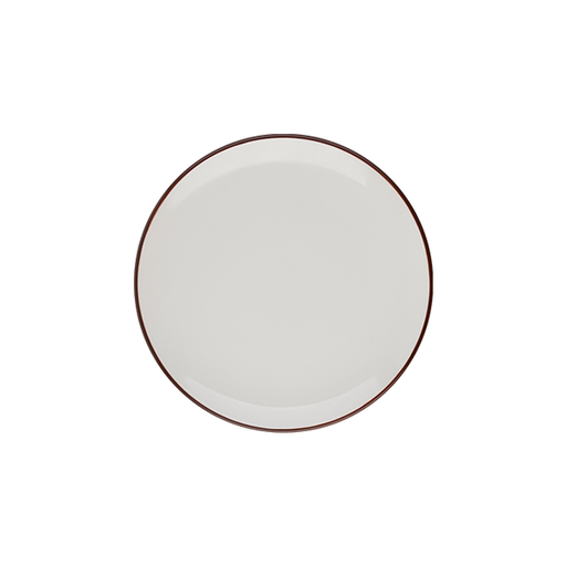 Modest Brown Lona Düz Tabak 28,5 cm