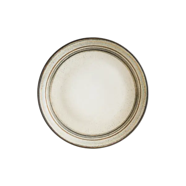 Bonna Cortado Spiral Gourmet Düz Tabak 27 cm 2.Kalite