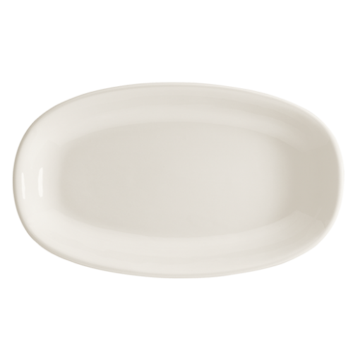 Bonna Porselen Gourmet Oval Kayık Tabak 24*14 cm