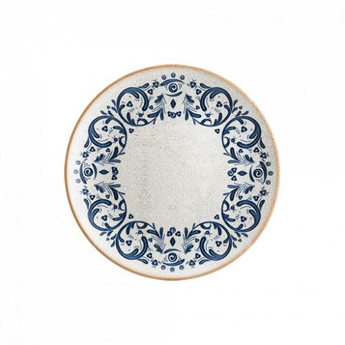 Bonna Porselen Viento Gourmet Düz Tabak 23 cm