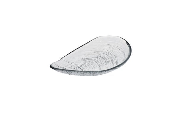 Qura Cam Meze Tabağı Auster CLEAR 22 cm