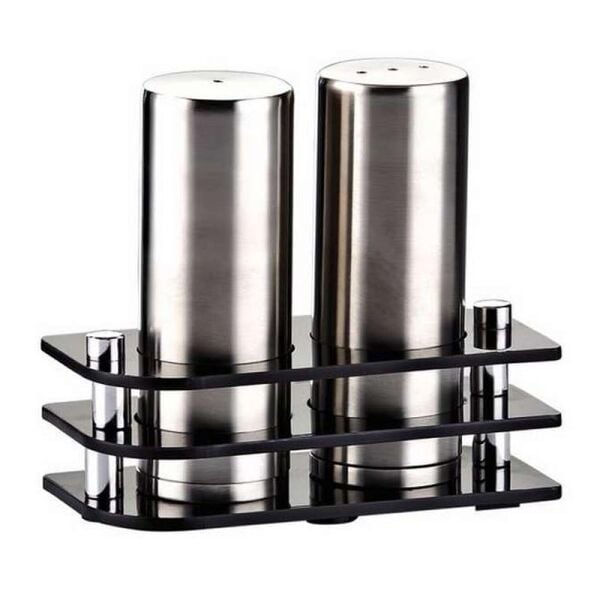 Biradlı Tuzluk Takımı, 2'li, S Model, Parlak