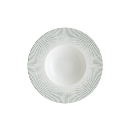 Bonna Porselen Iris Banquet Çukur Tabak 28 cm 400 cc 2.Kalite Paletli