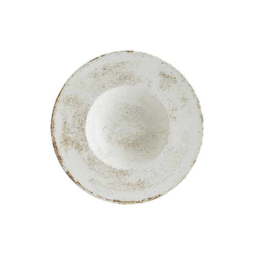 Bonna Porselen Nacrous Matt Banquet Çukur Tabak 28 cm 400 cc 2.Kalite Paletli