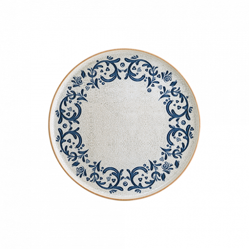 Bonna Porselen Viento 22 cm Hygge Düz Tabak