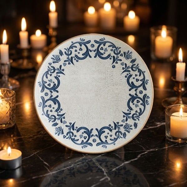 Bonna Porselen Viento Hygge 25cm Çukur Tabak 1,3lt