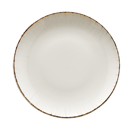 Bonna Porselen Retro Gourmet Düz Tabak 25 cm 2.Kalite Paletli