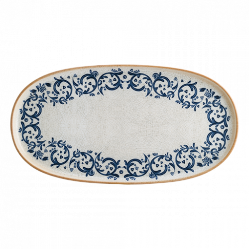 Bonna Porselen Viento Hygge 30cm oval dish