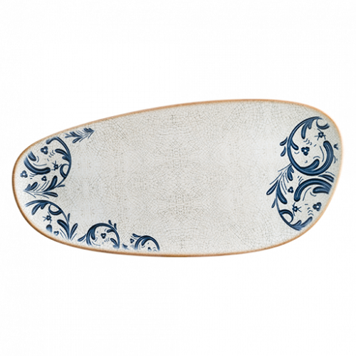 Bonna Porselen Viento Vago Dikdörtgen Tabak 36 cm