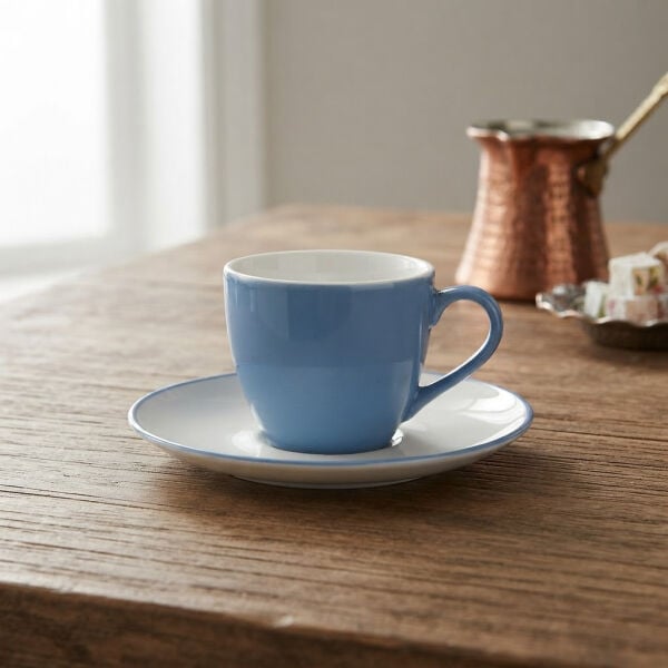 Saga Aqua Alzar Espresso Fincanı 80 cc