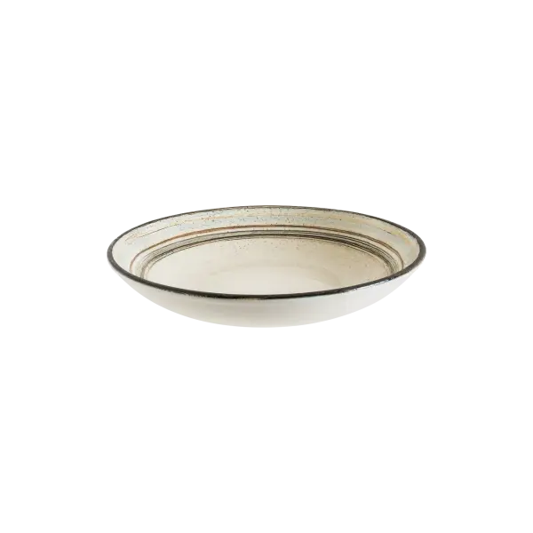 Bonna Cortado Spiral Bloom Çukur Tabak 25 cm 1300 cc 2.Kalite