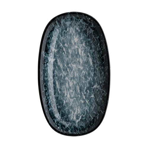 Bonna Porselen Sepia Gourmet Oval Kayık Tabak 15*8.5 cm