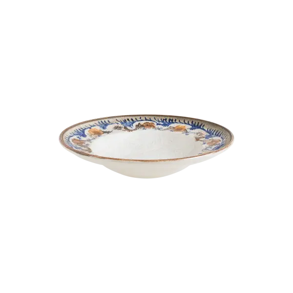 Bonna Retro Floral Gourmet Çukur Tabak 27 cm 450 cc 2.Kalite