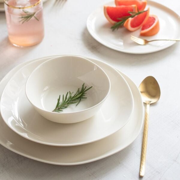 GEO 6 Kişilik Yemek Takımı 24 Parça