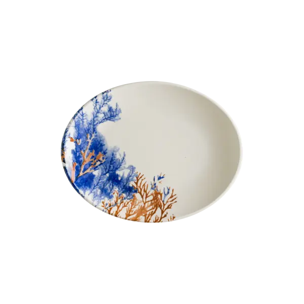 Bonna Aquelis 2 Moove Oval Tabak 25 cm 2.Kalite