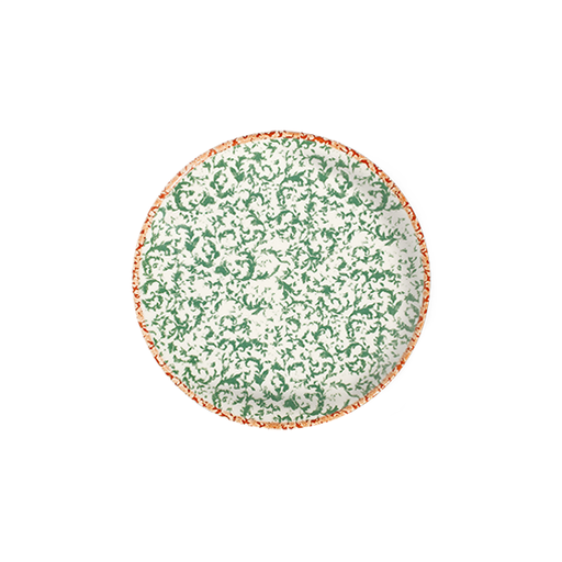 Venecia Green Lona Düz Tabak 28,5 cm