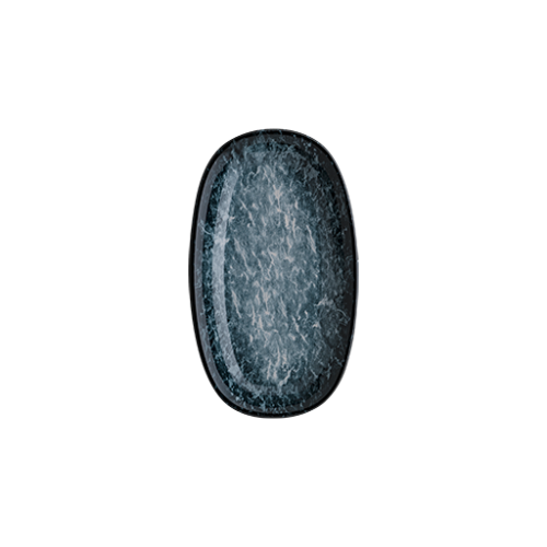 Bonna Porselen Sepia Gourmet Oval Kayık Tabak 29*17 cm