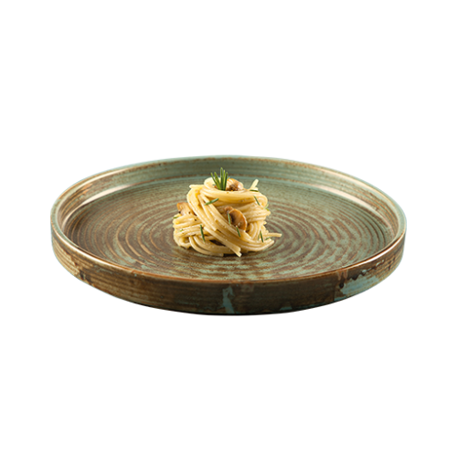 Bonna Porselen Coral Düz Tabak 26 cm Paletli
