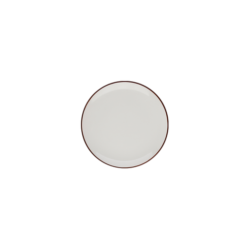 Modest Brown Lona Düz Tabak 19 cm