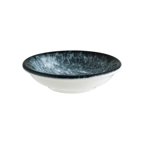 Bonna Porselen Sepia Gourmet Çukur Tabak 9 cm