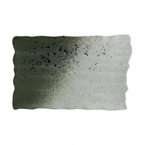 Bonna Porselen Gaia 34,5*21cm Dikdörtgen Tabak Paletli