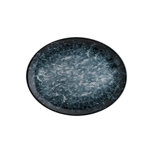 Bonna Porselen Sepia Moove Oval Tabak 25 cm