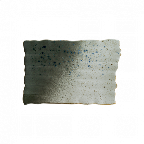 Bonna Porselen Gaia 28×18,5cm Dikdötgen Tabak Paletli