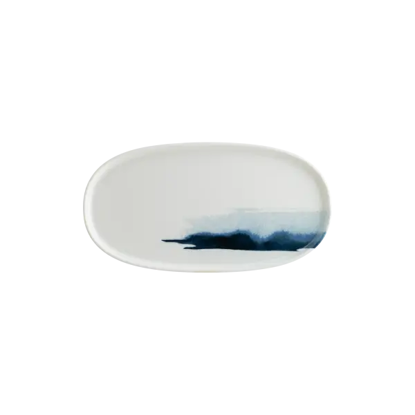Blue Wave Hygge 25cm Oval Tabak 2.Kalite