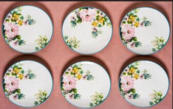 Sakura 6 Lı Pasta Seti