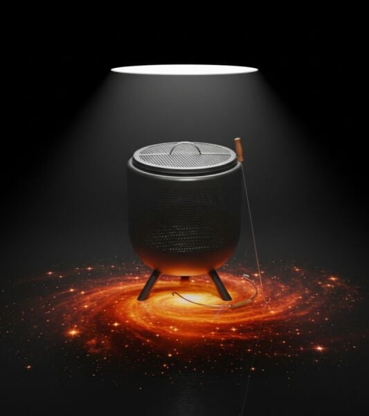 Aras Metal Ateş Çukuru 40x55