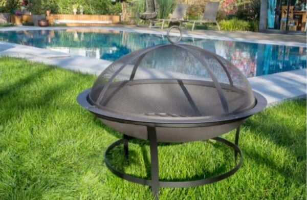 Ateş Çukuru Dış Mekan Bahçe Balkon Şömine 80x75x45