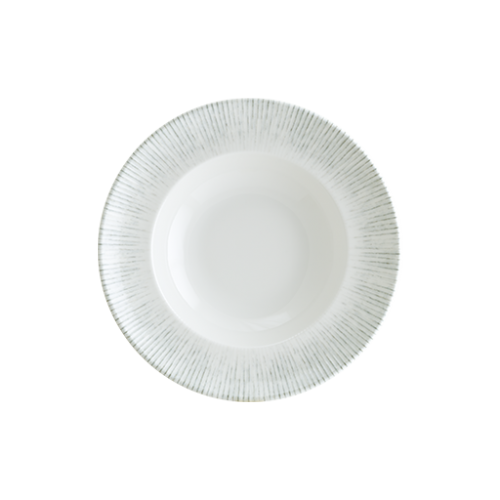 Bonna Porselen Iris Gourmet Çukur Tabak 24 cm 400 cc