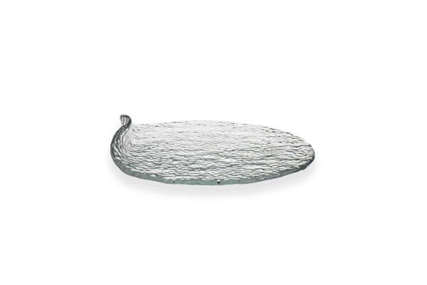 Hammered CLEAR 21cm