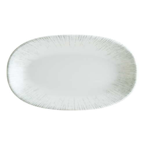 Bonna Porselen Iris Gourmet Oval Kayık Tabak 29*17 cm