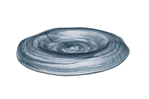 Helix Alabaster Petrol Green 25cm