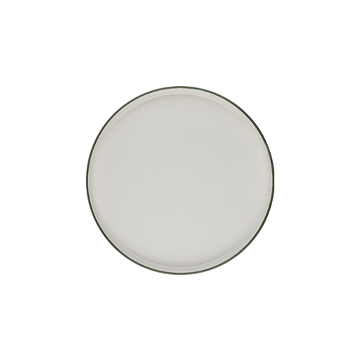 Modest Green Stolt Düz Tabak 28 cm
