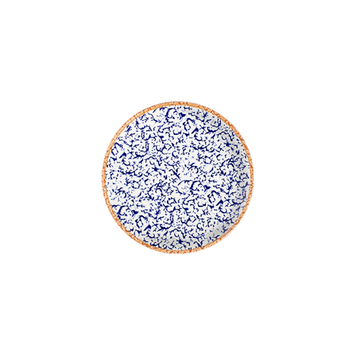 Venecia Navy Lona Düz Tabak 23 cm