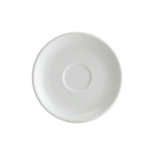 Bonna Porselen Iris White Gourmet Çay Fincanı Tabağı 12 cm