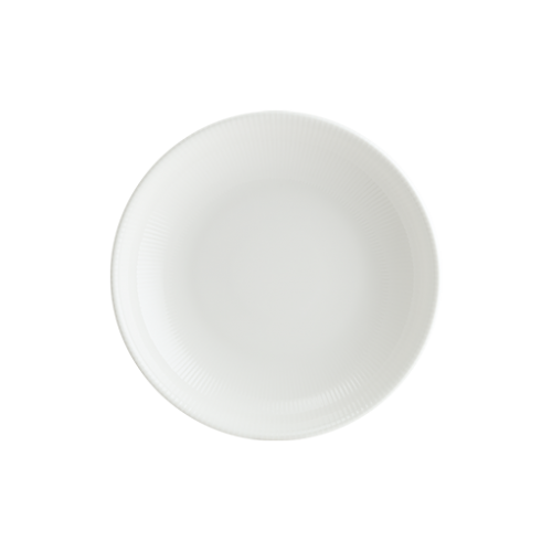 Bonna Porselen Iris White Gourmet Çukur Tabak 13 cm 220 cc