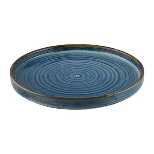 Bonna Porselen Sapphire Düz Tabak 21 cm *