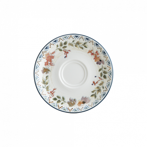 Bonna Porselen Spring Gourmet Kahve Fincan Tabağı 16 cm