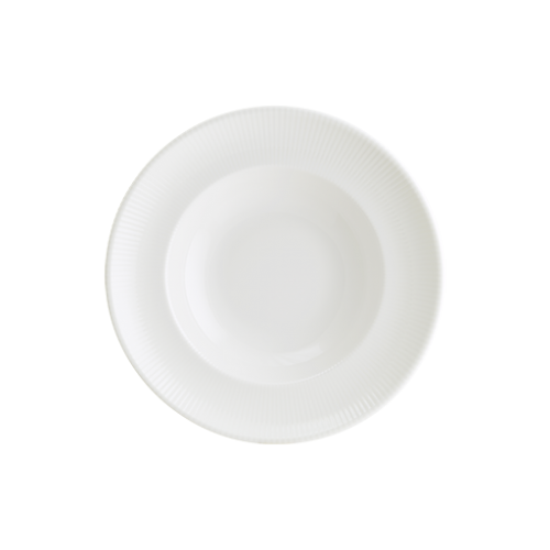 Bonna Porselen Iris White Gourmet Çukur Tabak 27 cm 400 cc