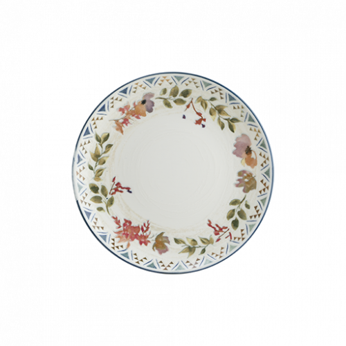 Bonna Porselen Spring Gourmet Düz Tabak 21 cm