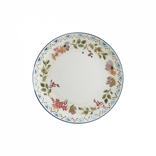 Bonna Porselen Spring Gourmet Düz Tabak 23 cm