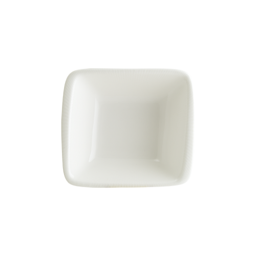 Bonna Porselen Iris White Moove Kase 8*8.5 cm