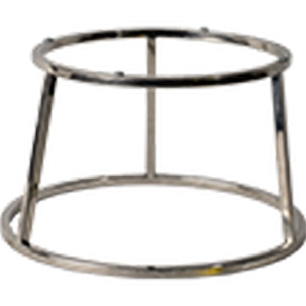 Büfe Metal Yükseltici Açılı Paslanmaz Q:25-30 H:18 Cm